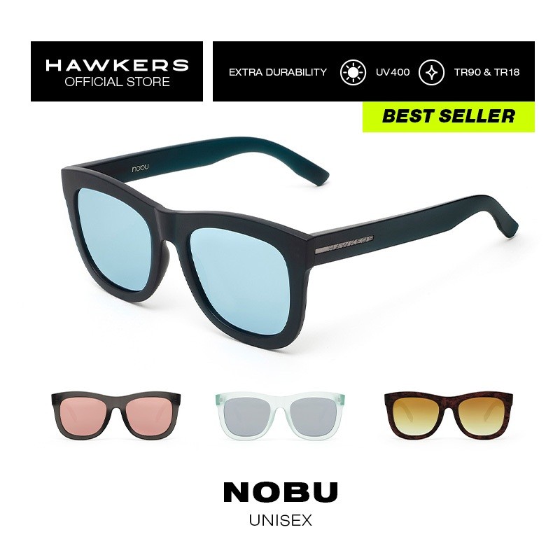 HAWKERS NOBU Sunnies UV400 Sunglasses Durable Unisex 100  display picture 2