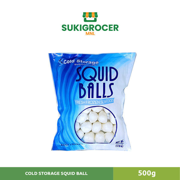 Cold Storage Squid Ball 500G | Shopee Philippines