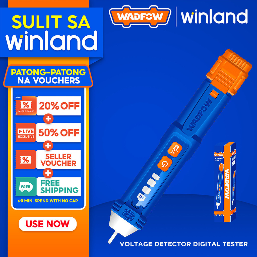 Wadfow by Winland AC Voltage Detector Digital Tester Pencil 12V~1000V ...