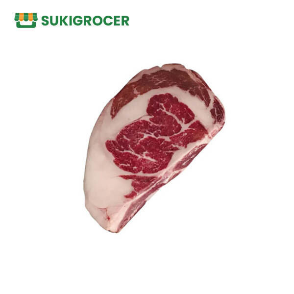 Rare Food Shop Angus Choice Beef Ribeye Boneless Steak Cut 300-330g ...