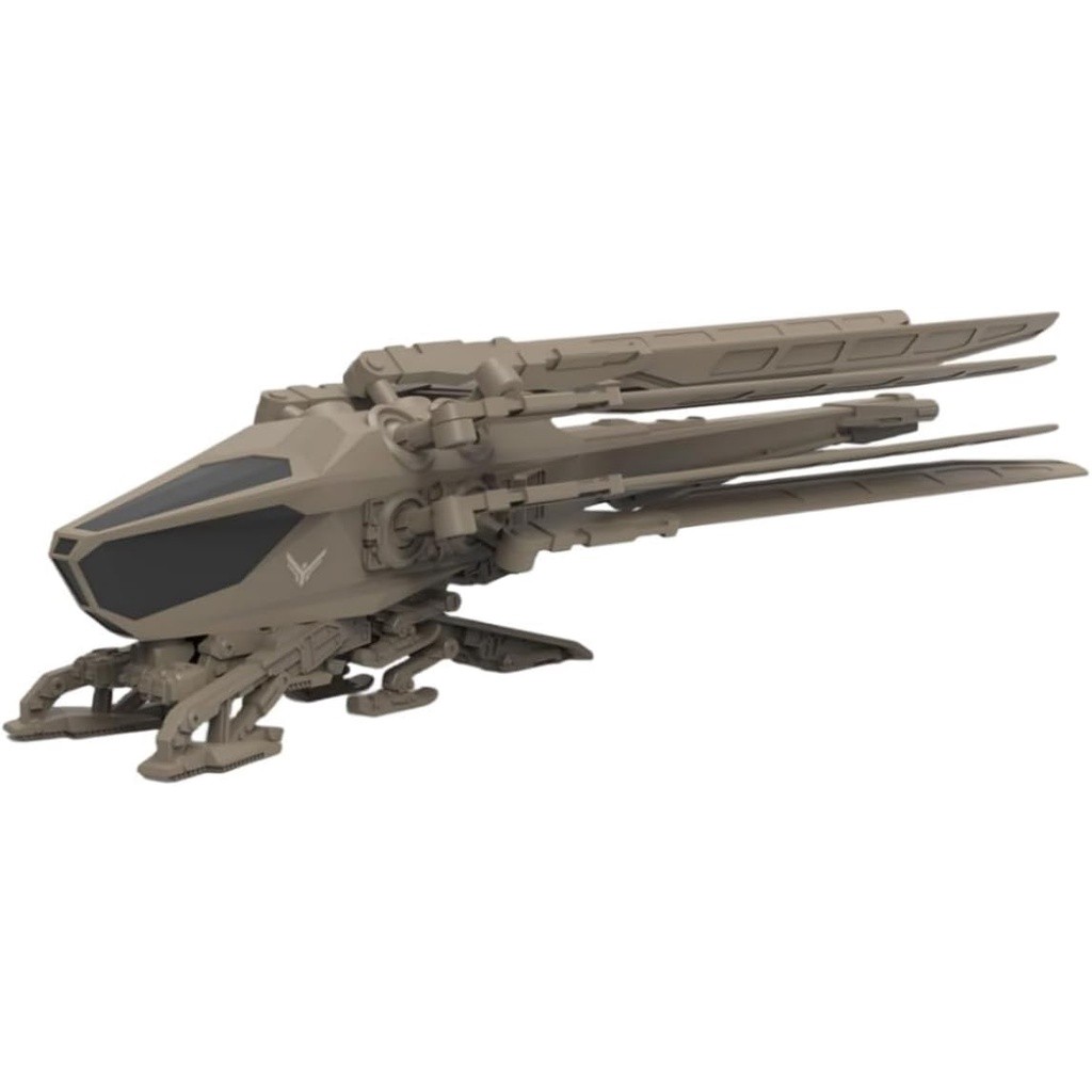 HiPlay Meng Plastic Model Kits: Dune Series Atreides Ornithopter ...