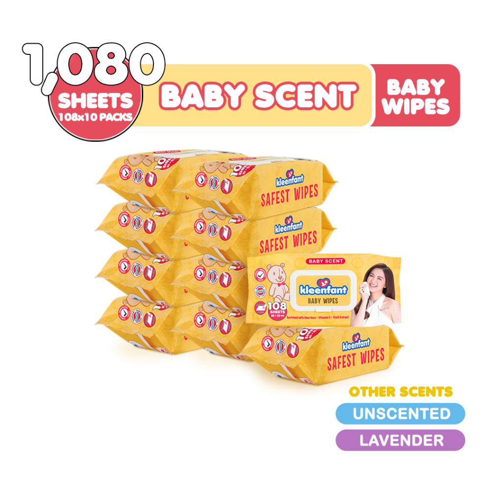 HOT Kleenfant Baby Wipes No Scent Kleenfant Baby Wipes