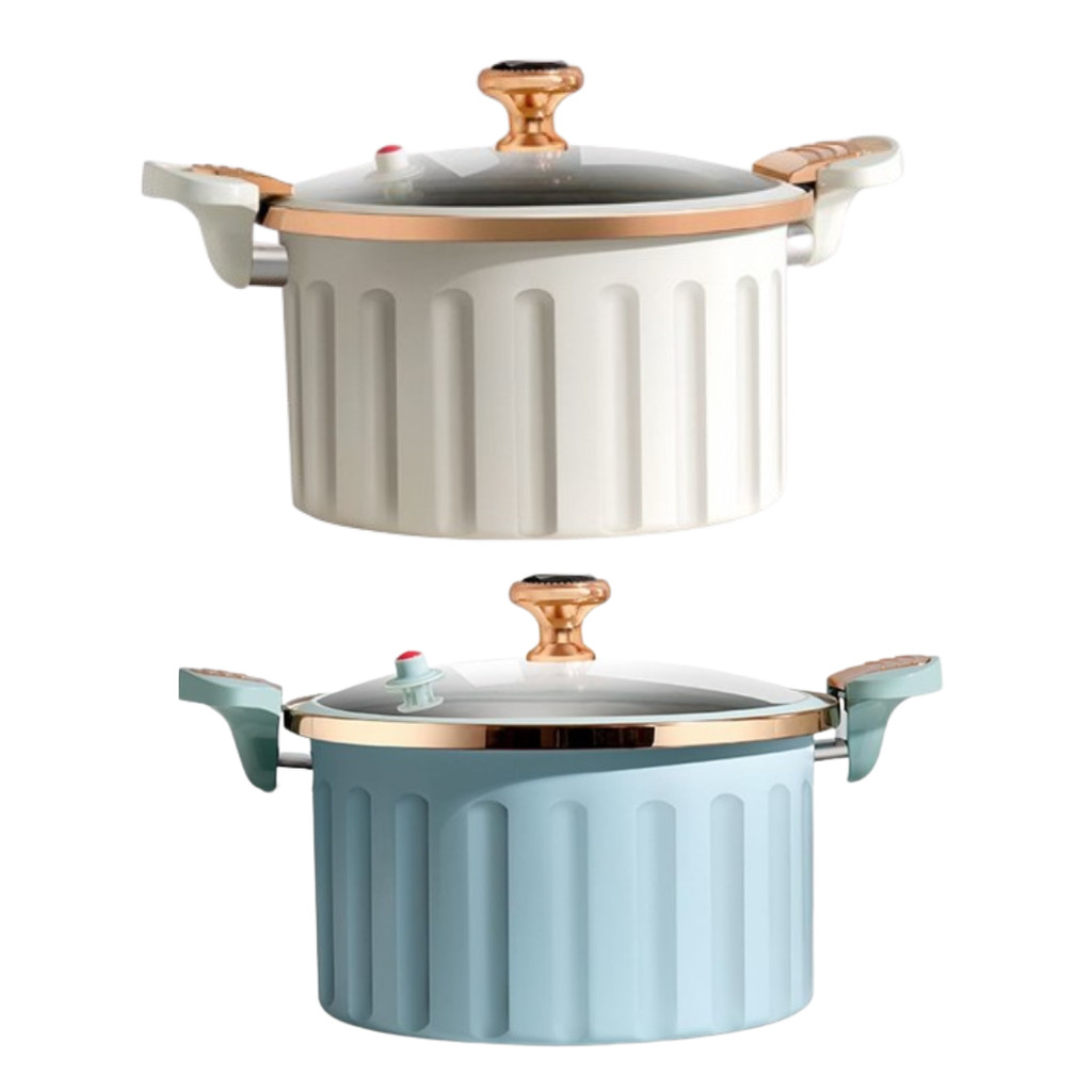 Best Seller NONSTICK MICRO PRESSURE COOKER 10L Nonstick Micro