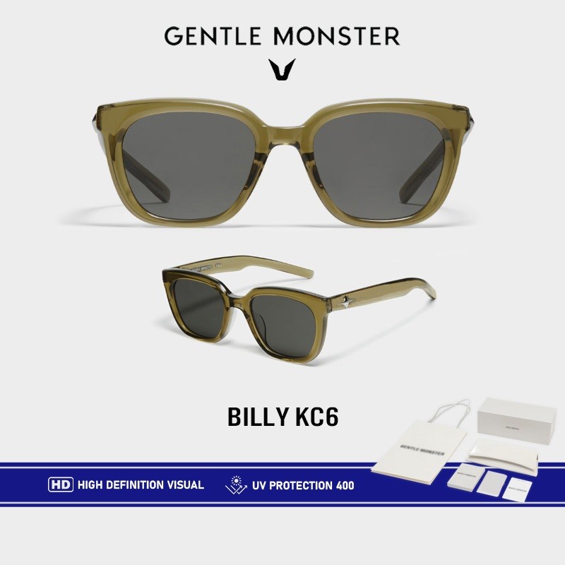 AUTHENTIC Gentle Monster Billy KC6 Korean Sunglasses UNISEX Complete w