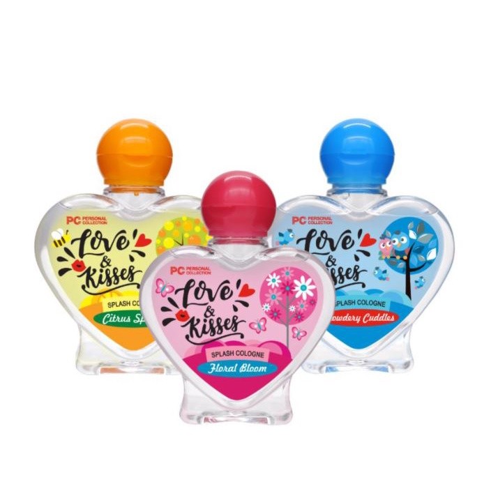 PERSONAL COLLECTION ' LOVE & KISSES Splash Cologne 100ML Shopee