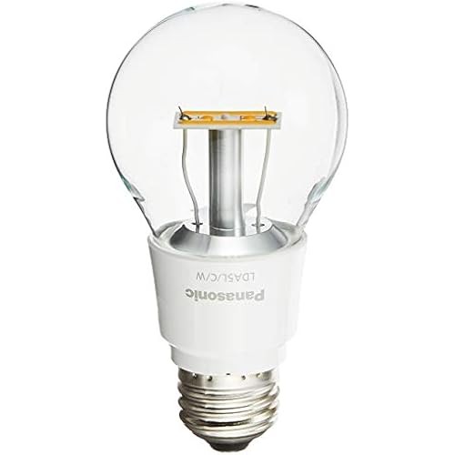 Panasonic LED Bulb, E26 Base, Equivalent to 40 Shape, Bulb Color 5.4W