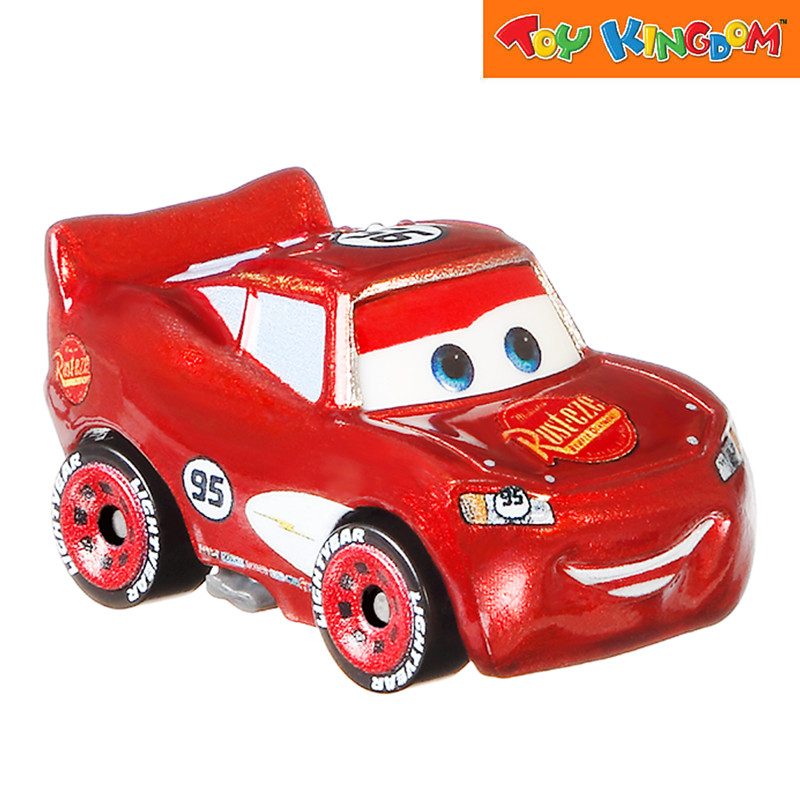 Disney Pixar Cars Rusteze Lightning McQueen Mini Racers Die-cast ...