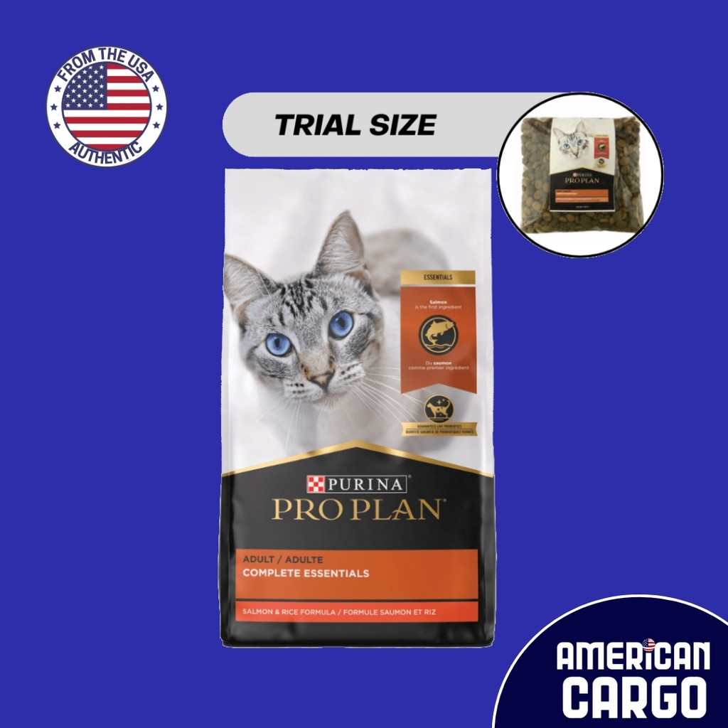 Trial Pack Purina Pro Plan Adult Cat Food Salmon and Rice with