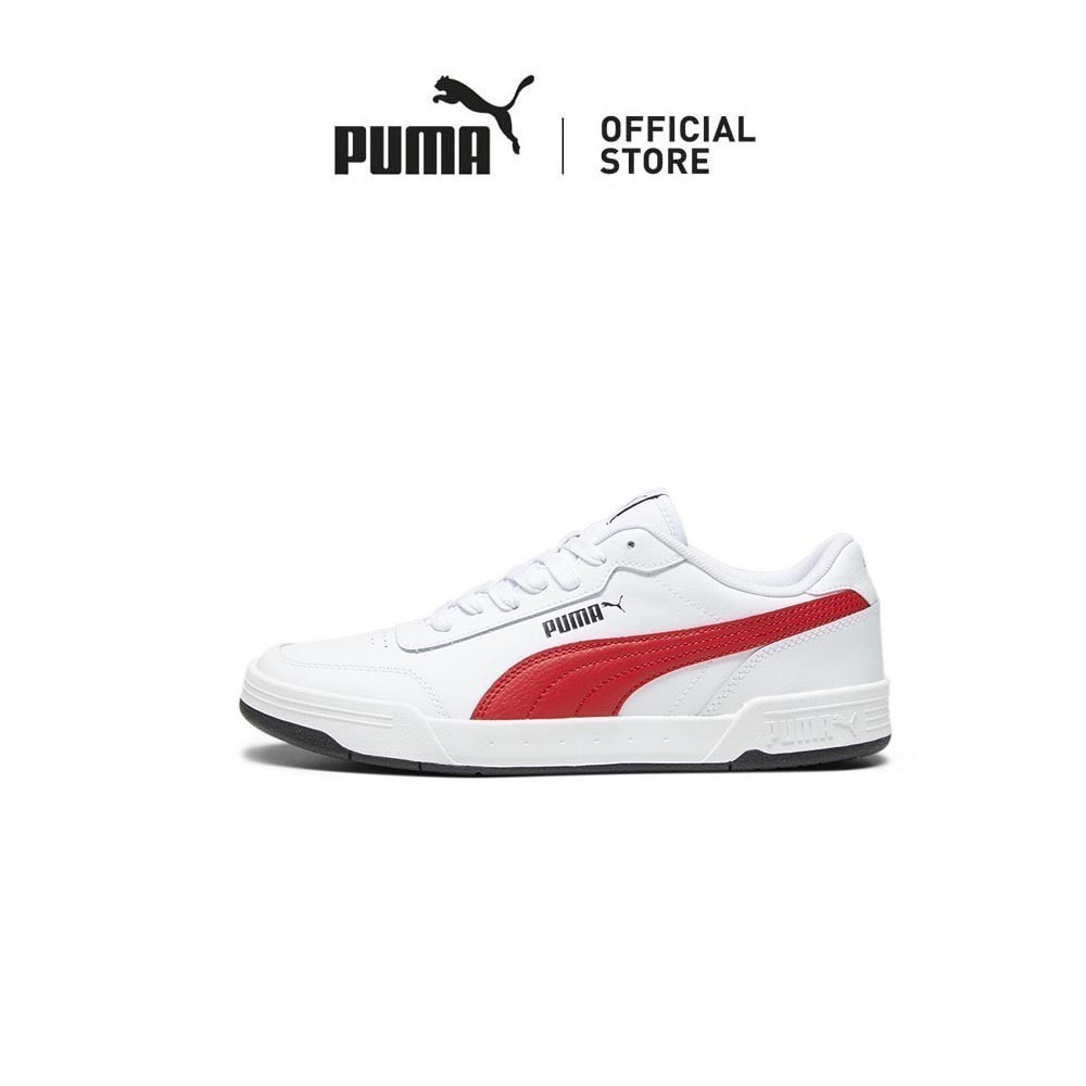 NEW PUMA Unisex Caracal Sneakers White Shopee Philippines