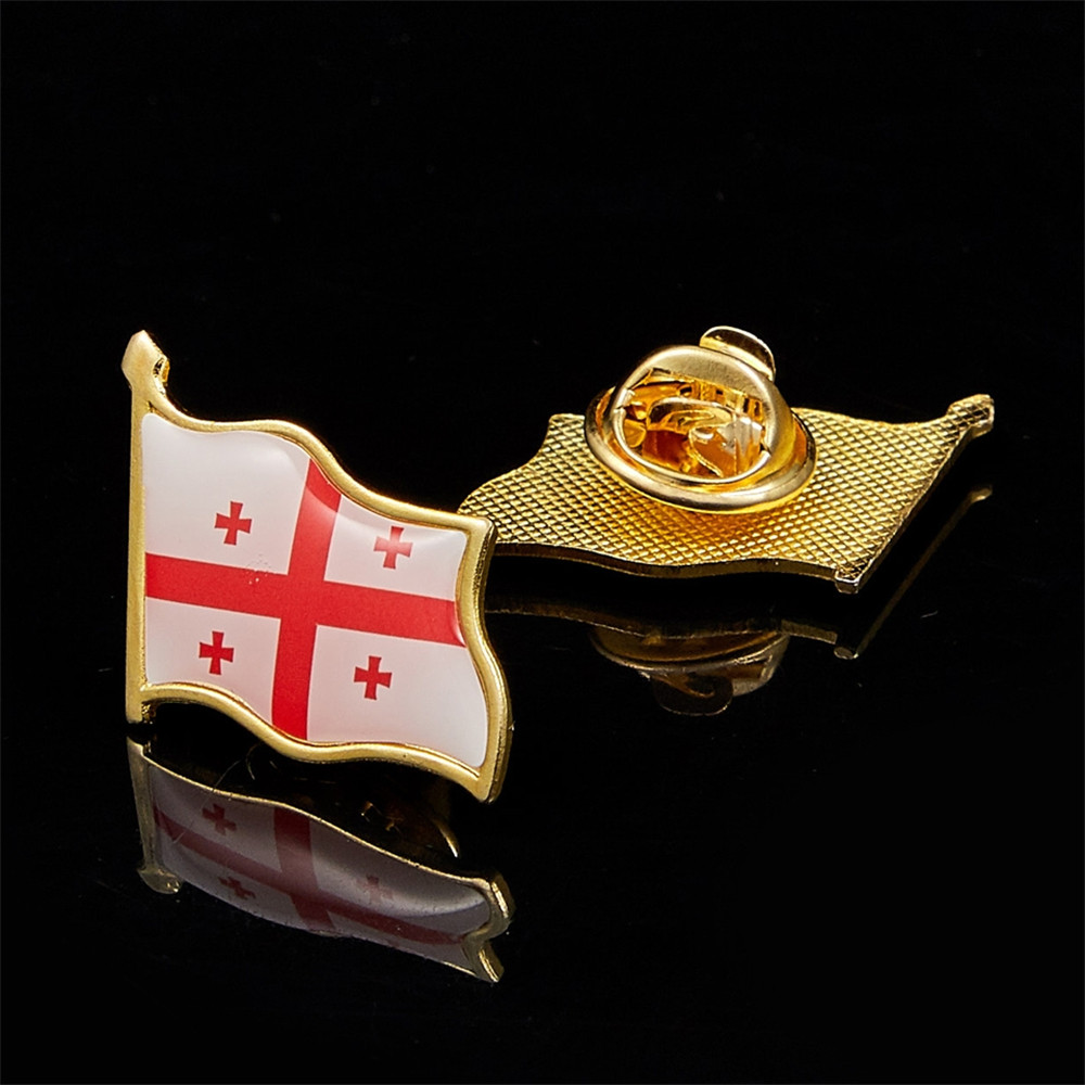 National Lapel Pin Safety Pins Country Flag Lapel Pin Badge