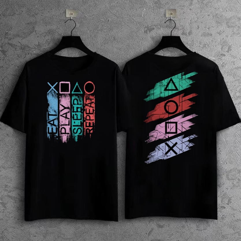 T Shirt for Men and Women American funny 100% Cotton Printing Universal  Loose Fashion Comfortable Tops