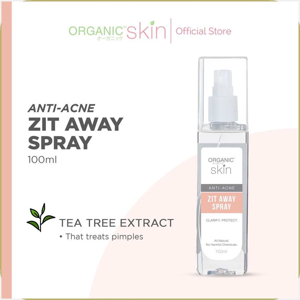 Organic}z(Skin_LQJapan+E+LAntiAcne!i,Zit[G!Away,g[Spray!l,Face Mist