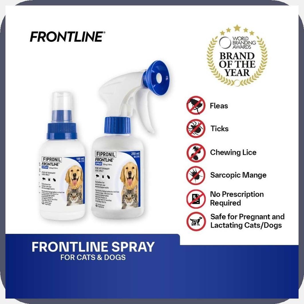Frontline(l]Spray.VxAnti{H\Tick\SAnd\t"Fleaw\For"GDogs\b"Puppies