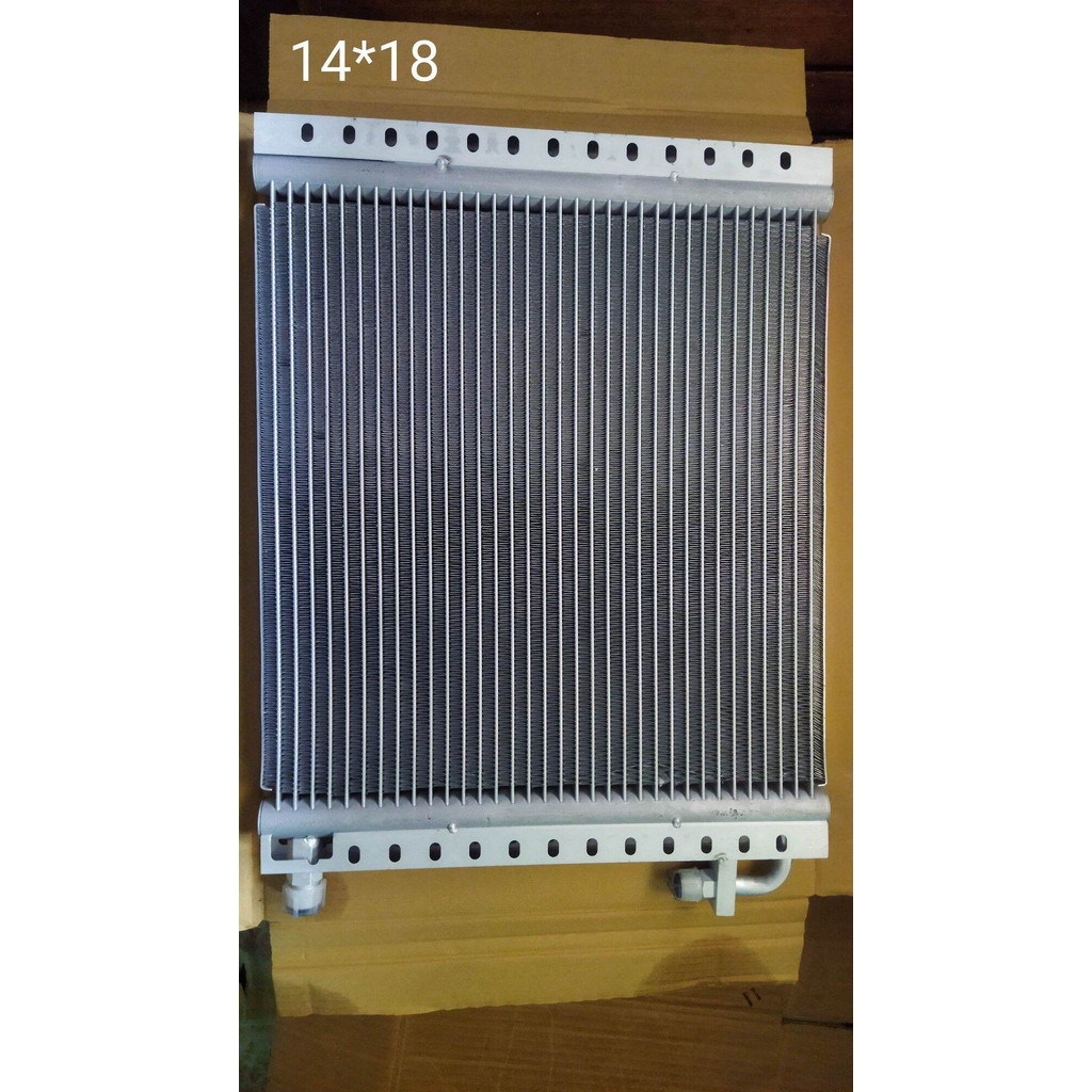 14x18 Universal Condenser Laminated For Car Aircon Shopee Philippines