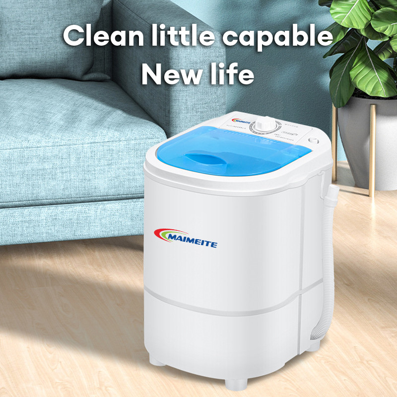 Mini washing machine with dryer 4.5Kg Semi Auto Laundry Portable