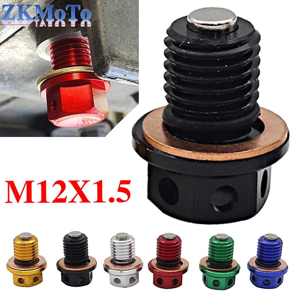 M12*1.5 CNC Engine Crankcase Oil Drain Plug Bolt Screw
