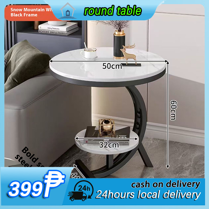 starlighter Living room side table solid wood coffee table bedside