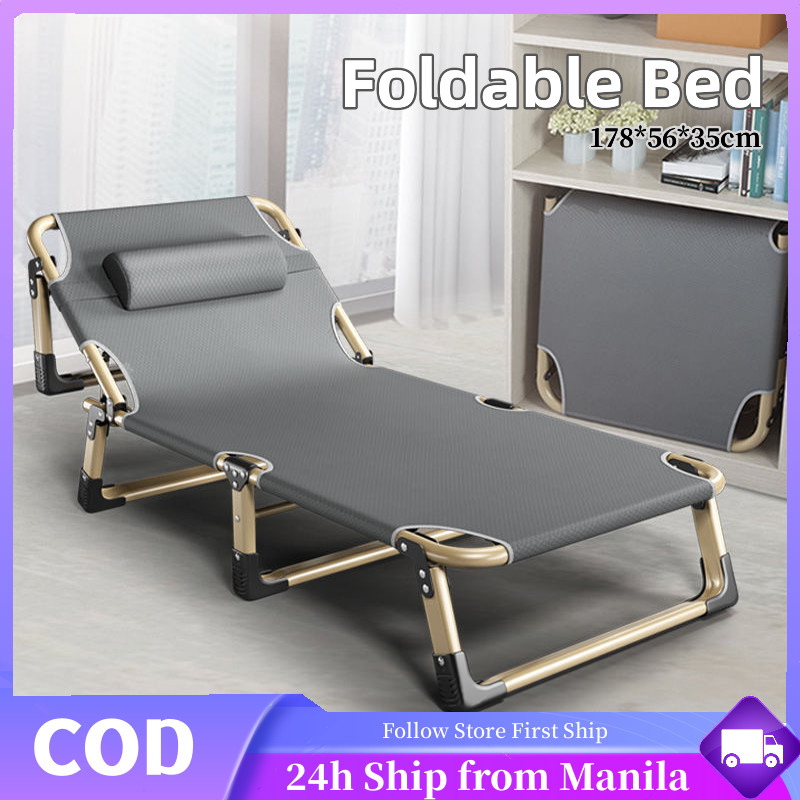 Folding Bed Single Heavy Duty with Foam Sofa Bed Matress Foam Reclining