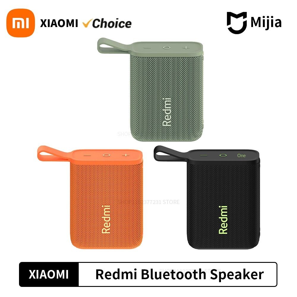 Xiaomi Redmi Portable Bluetooth Speaker Outdoor IP67 Stereo Powerful ...