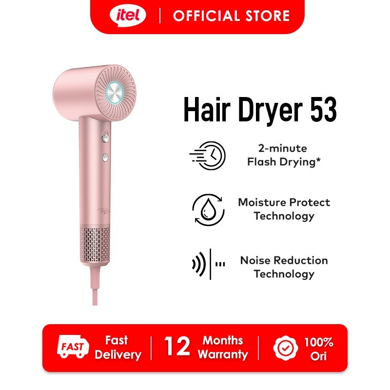 Itel Hair Dryer Basic Walk Quantity IHD-53