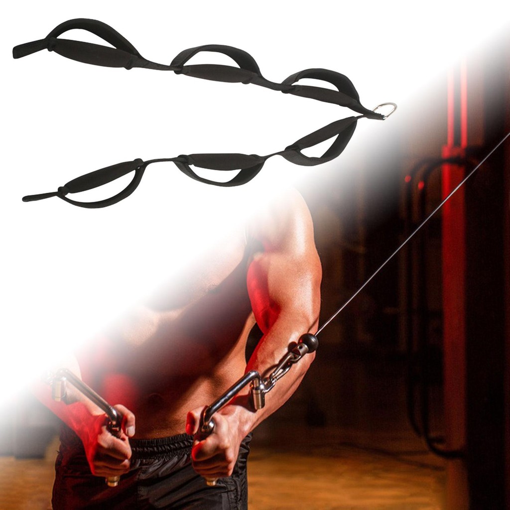 Tricep Rope Strap, Leg Raise Strap ,Pull Down Rope, Pull Down Biceps ...