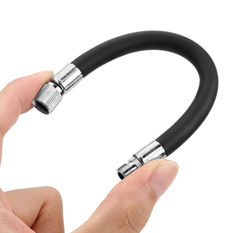 Adaptateur De Valve Gonflable Pour Xiaomi M365 Pro Et Autres Scooters/vélos - Rallonge Flexible En Caoutchouc Et Laiton
