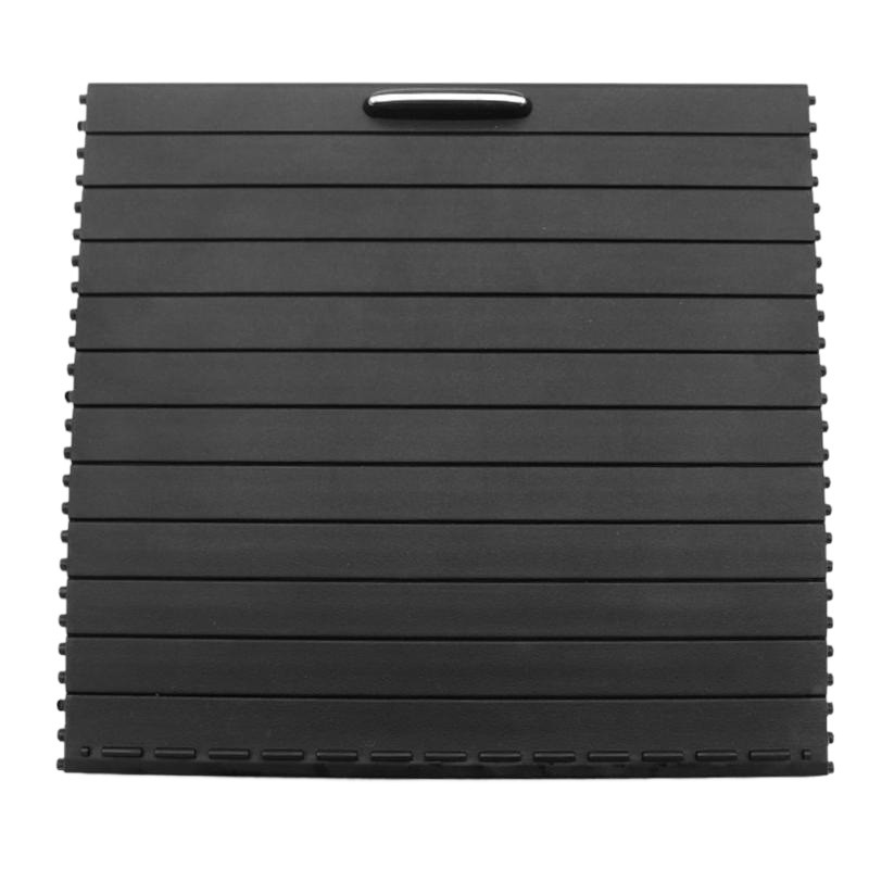 Car Center Console Shutters Cup Holder Slide Roller Blind Cover For