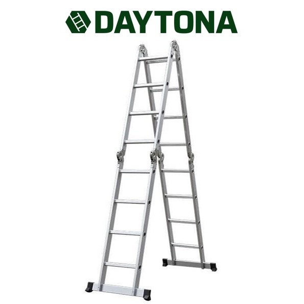 Daytona Aluminum Multipurpose MP Ladder 16ft (4ft x 4folds) | Shopee ...