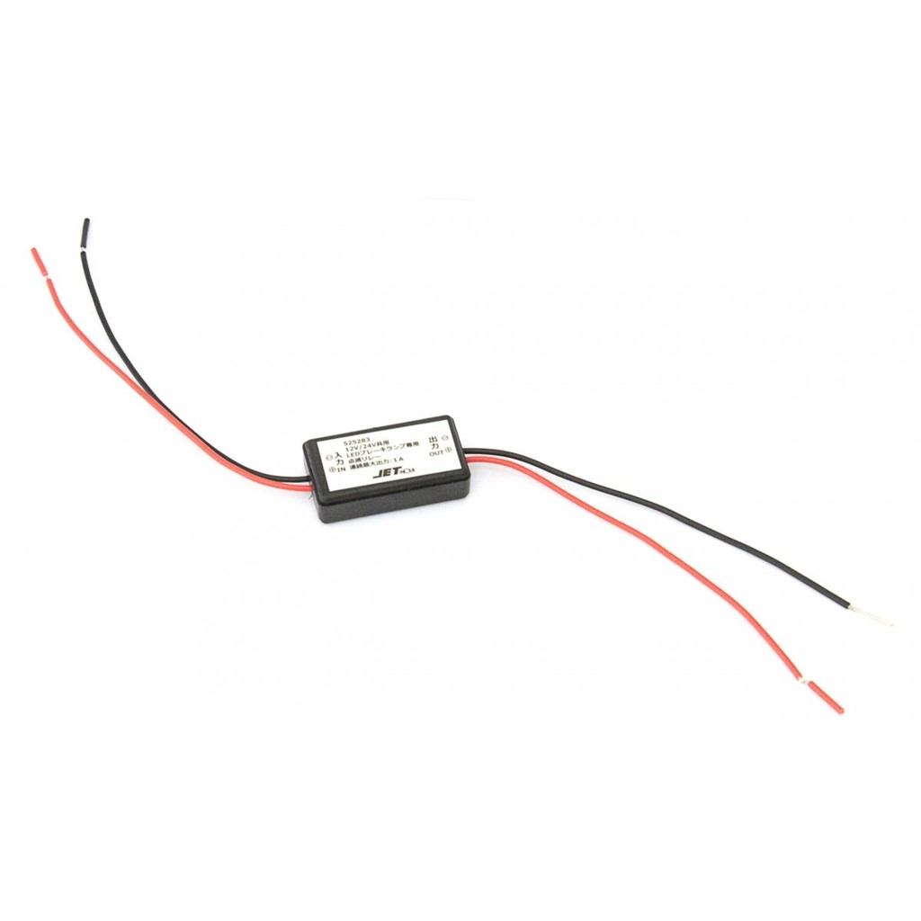 Jet Inoue LED dedicated brake flashing relay 12/24V 1A 525283 【Direct ...