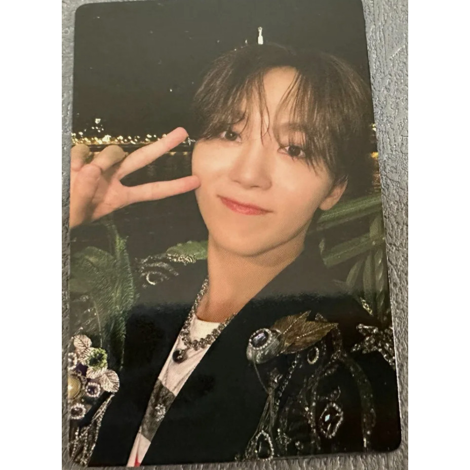 SEVENTEEN SEVENTEENTH HEAVEN YZY 5.0 6.0 OFFICIAL PHOTO CARD / S