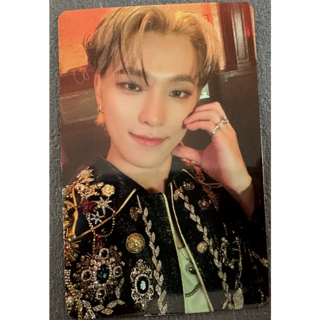 SEVENTEEN SEVENTEENTH HEAVEN YZY 5.0 6.0 OFFICIAL PHOTO CARD / S