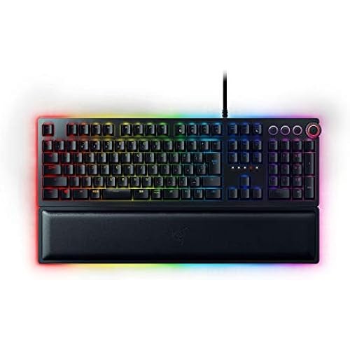 Razer Huntsman Elite JP Gaming keyboard Japanese array Optical ...