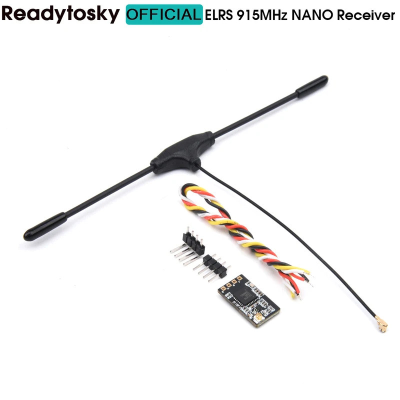ELRS 915MHz NANO ExpressLRS Receiver with T type Antenna Support Wifi ...