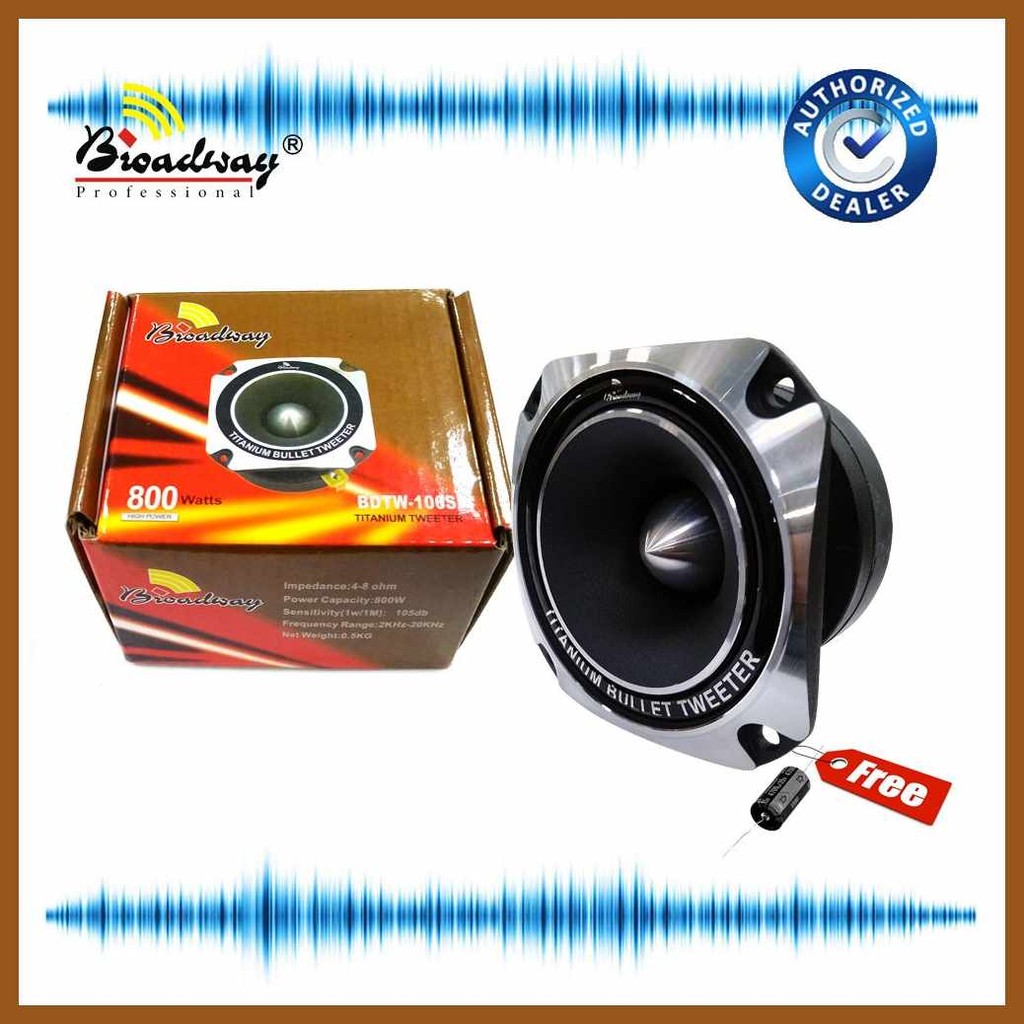 Broadway+r,Tweeter)M)800watts)g>3)WW>inch)Ak>FREE)EL>CAPACITOR)Id ...