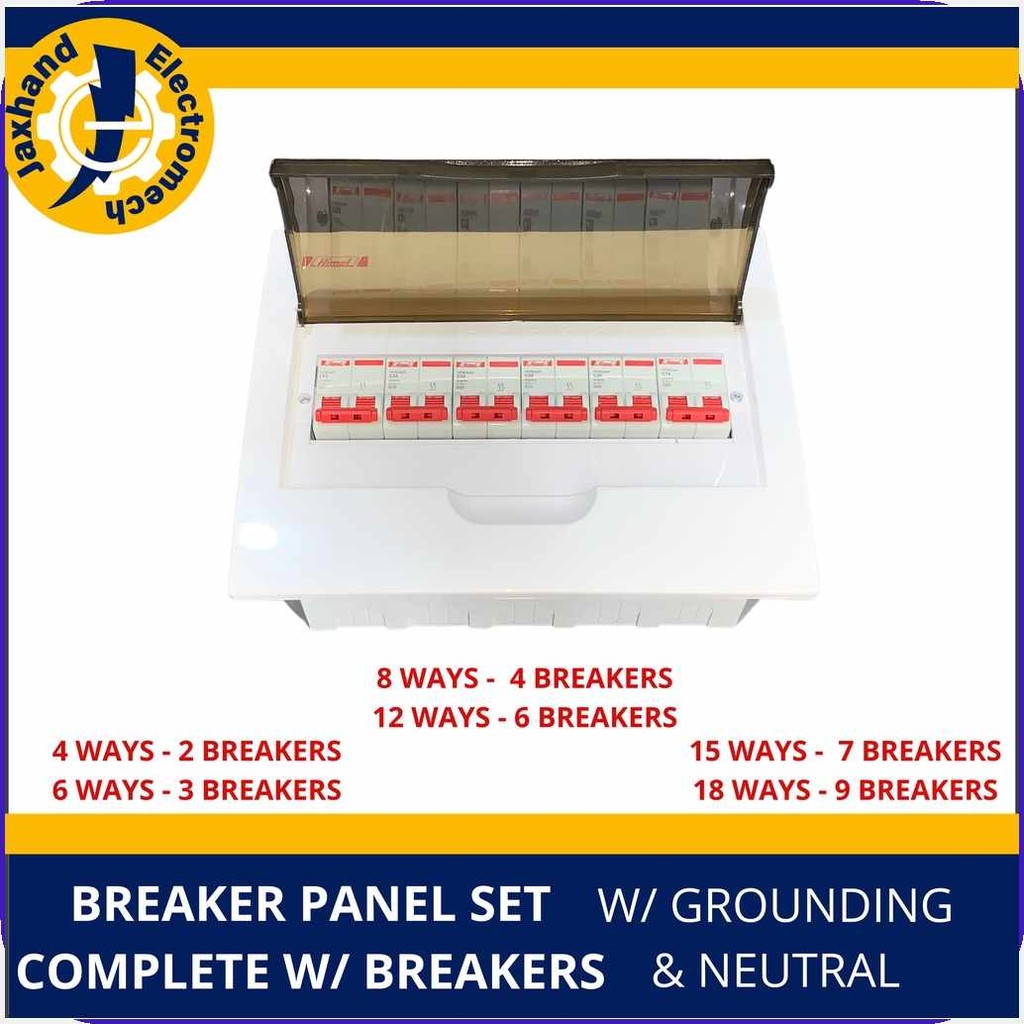 Himel%R:Plastic%K:Enclosure%U:with%Y:Breakers&10A&to&63A,&2P, Grounding ...