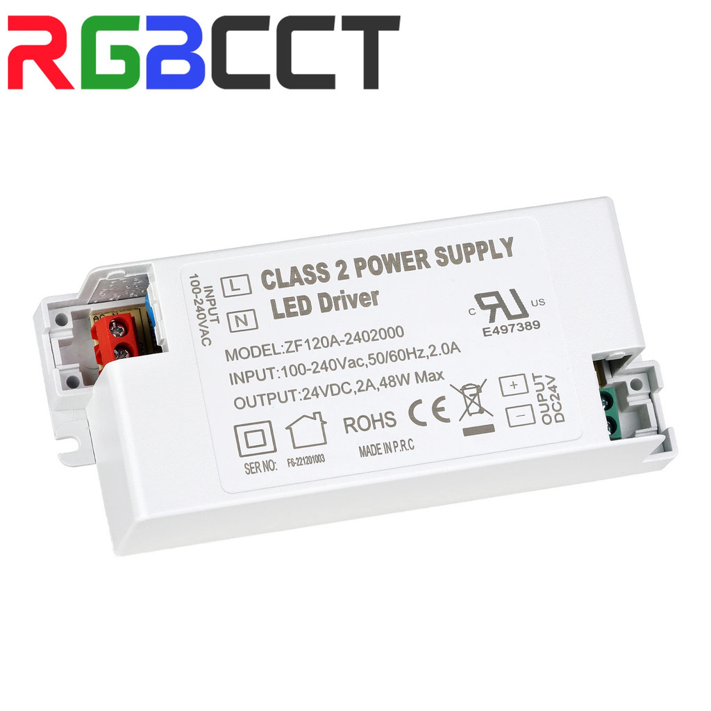 LED Driver Transformer 100V 240V AC to 12V 24V DC Power Supply for LED ...
