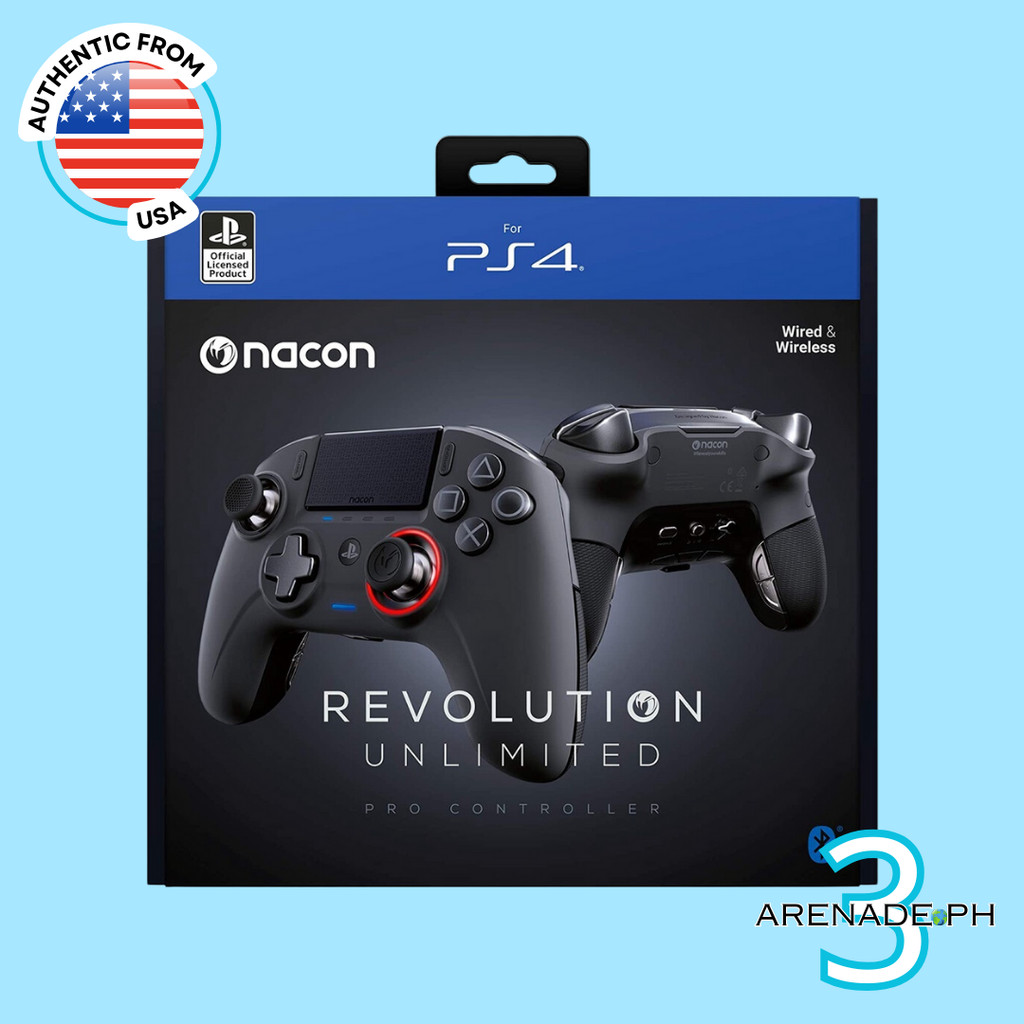その他 naconREVOLUTIONUNLIMITED PRO CONTROLLER Nacon Revolution Unlimited Pro Controller - Camo Grey
