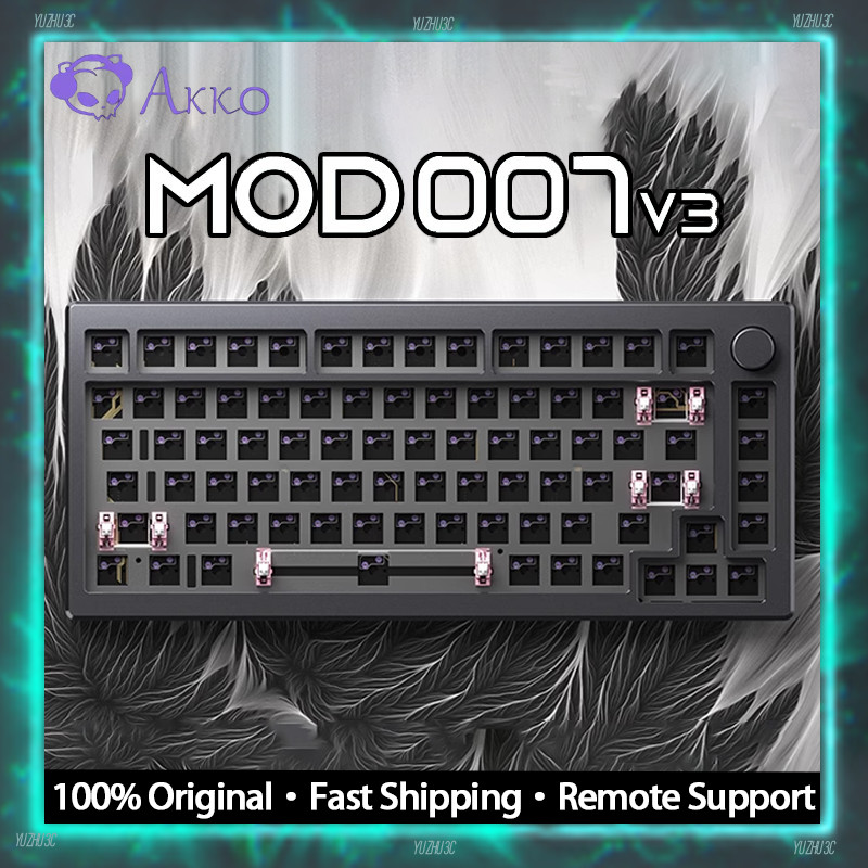 ⋛Akko MOD007 V3 Mechanical Keyboard Barebones Customized Hot Swappable ...