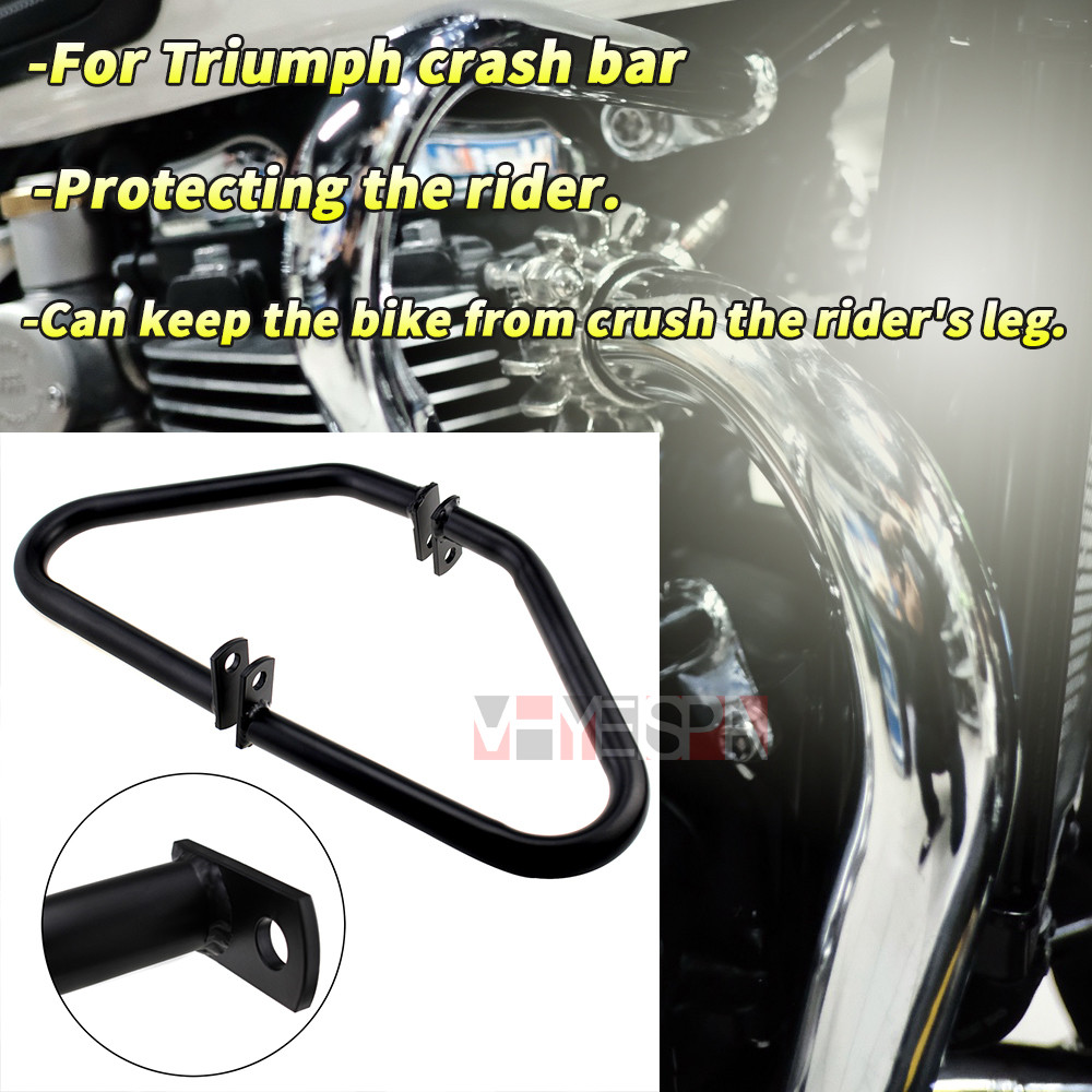 For Triumph Bobber Bonneville T100 T120 Street Twin Cup Thruxton 1200 R ...