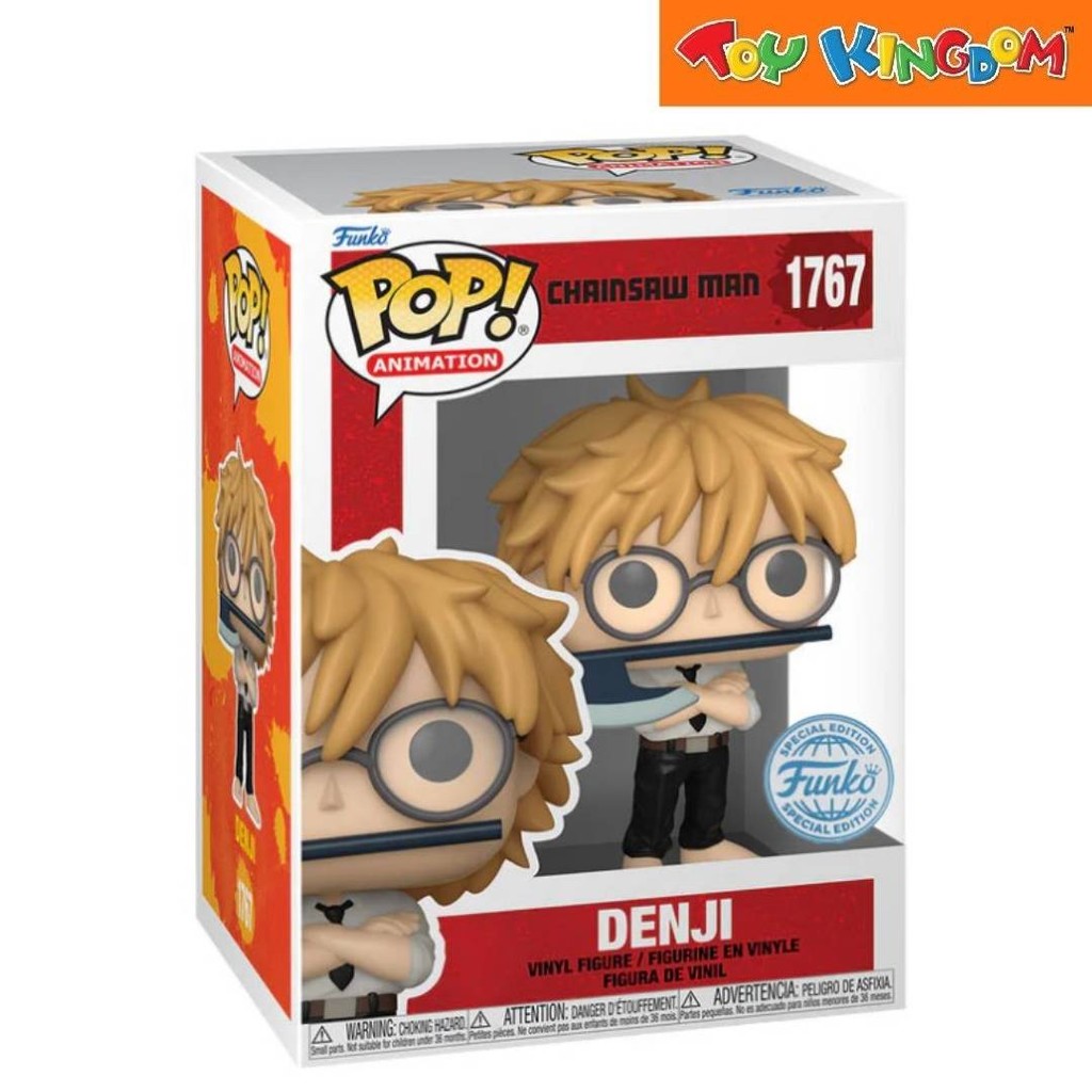Funko Pop! Denji Y Pochita – Chainsaw Man – Figura De Vinilo De 9,5 Cm – Exclusiva Y Oficial