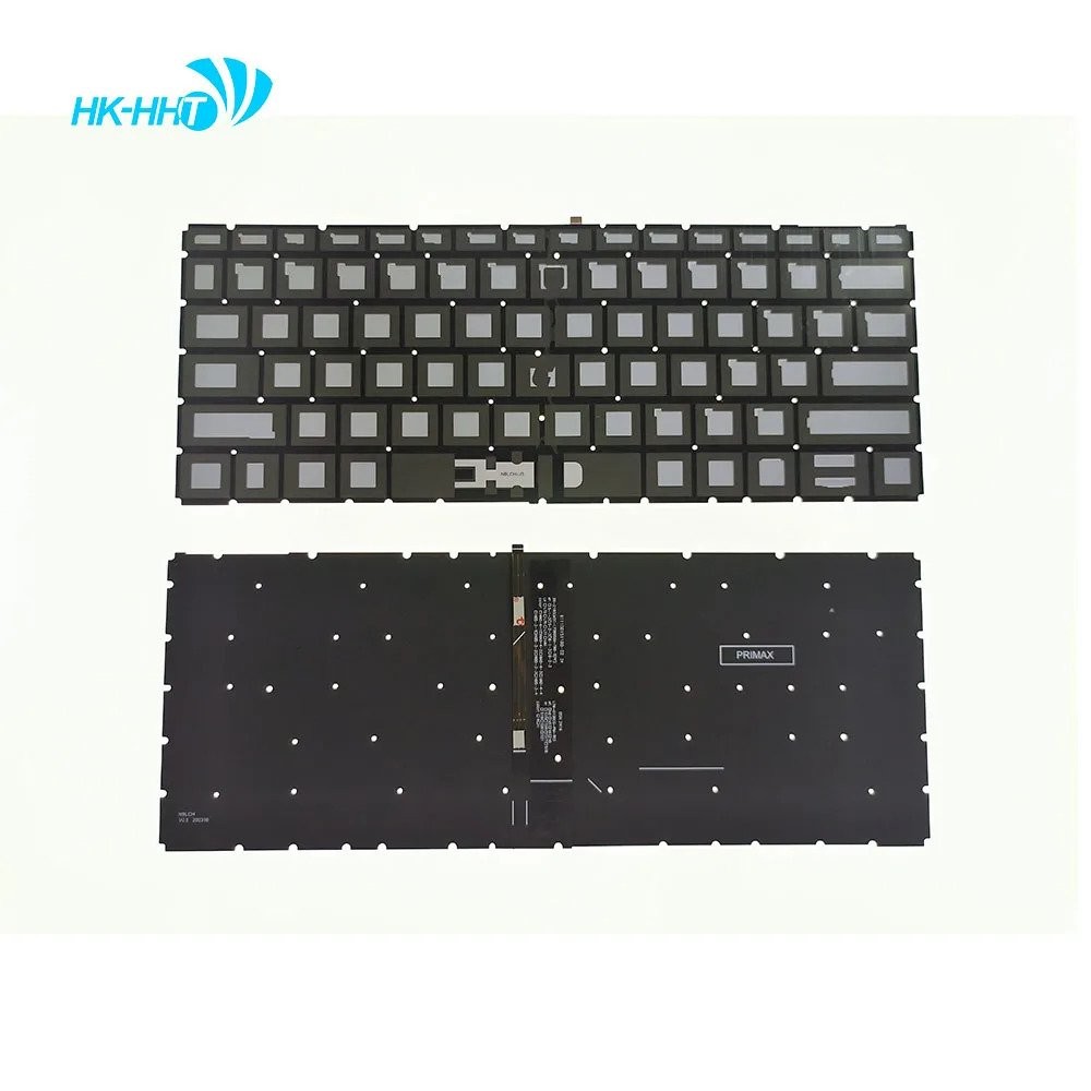 【DK】HK-HHT key panel keyboard backlit Sticker paper for HP EliteBook ...