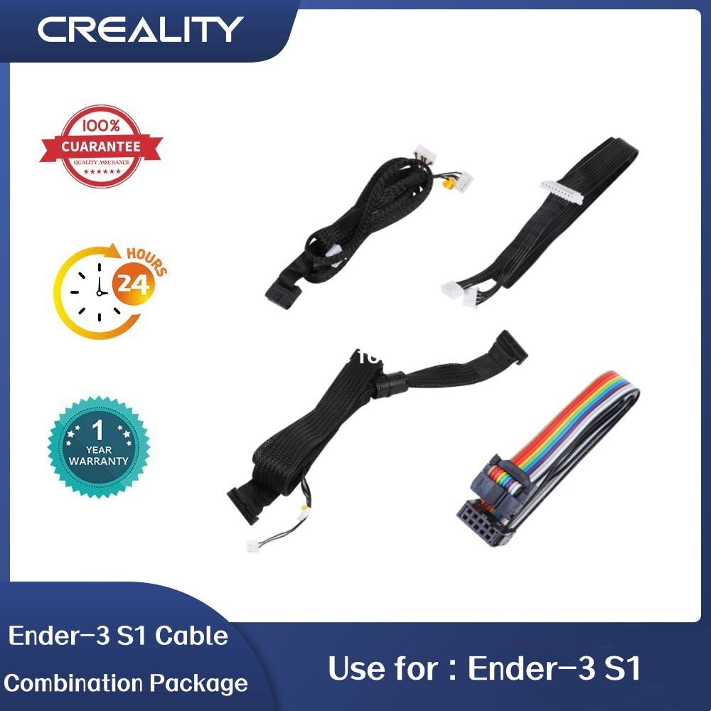 ☑Creality Ender 3 S1 Cable Combination Package Screen Cable/Flat Cable ...