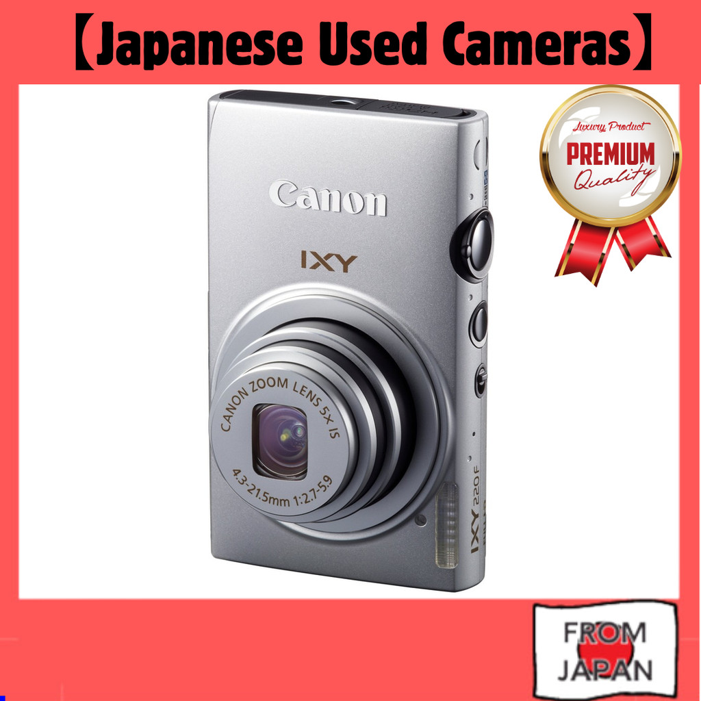 キヤノン IXY 220F Silver Camera #C313 Canon IXY 220 F(SL) ○【通電