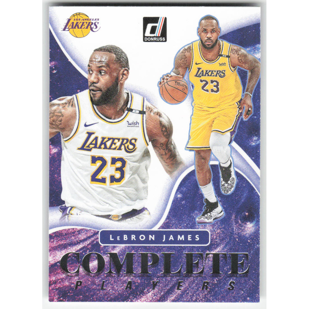 NBA Cards - Lebron James (Modern Cards - Set B) | Shopee Philippines