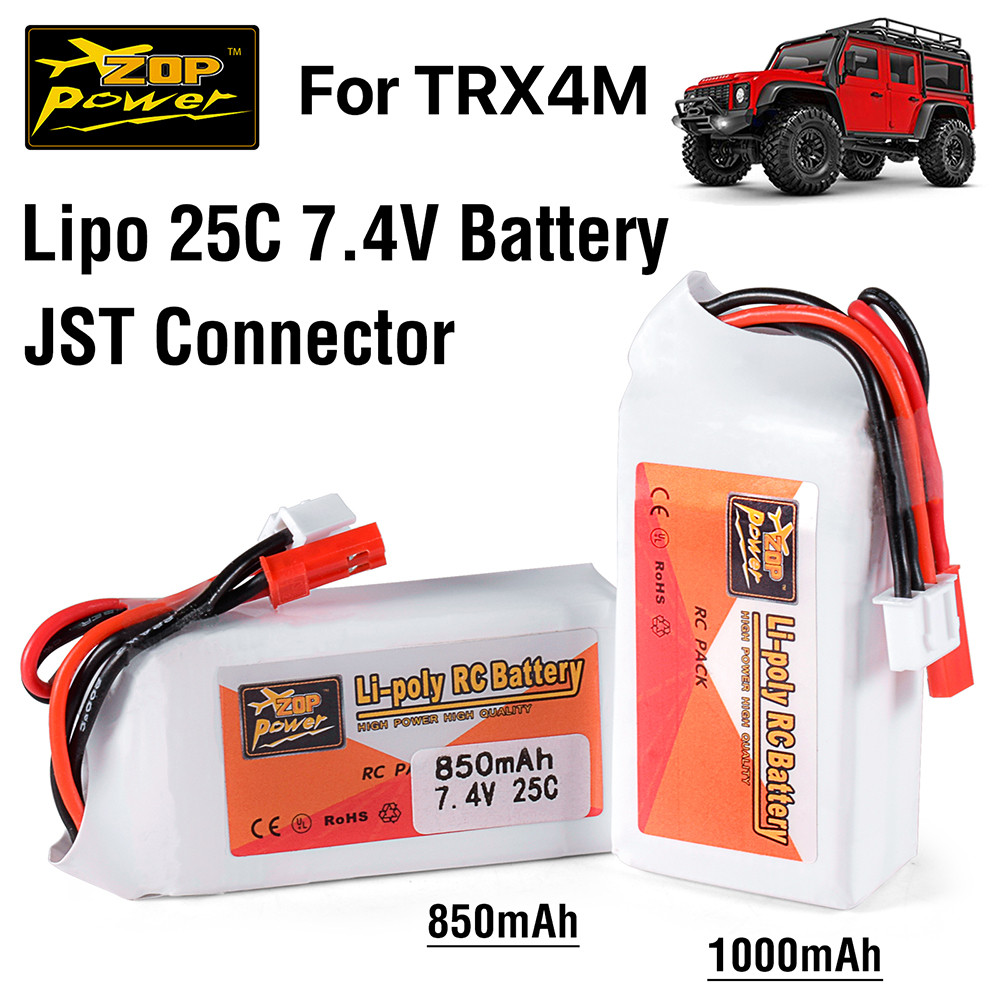 Tbest Batterie Lipo, Léger 850mAh 11.1V 25c 3s Batterie Lipo avec Une
