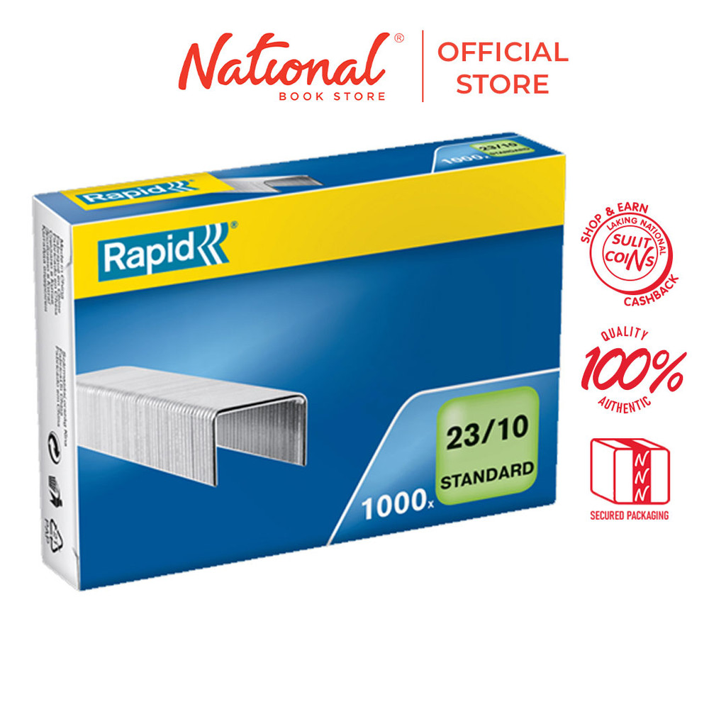 Rapid Staple Wire No.35 70 Sheets For HD70 And HD110 10mm RS23 10 1000s ...