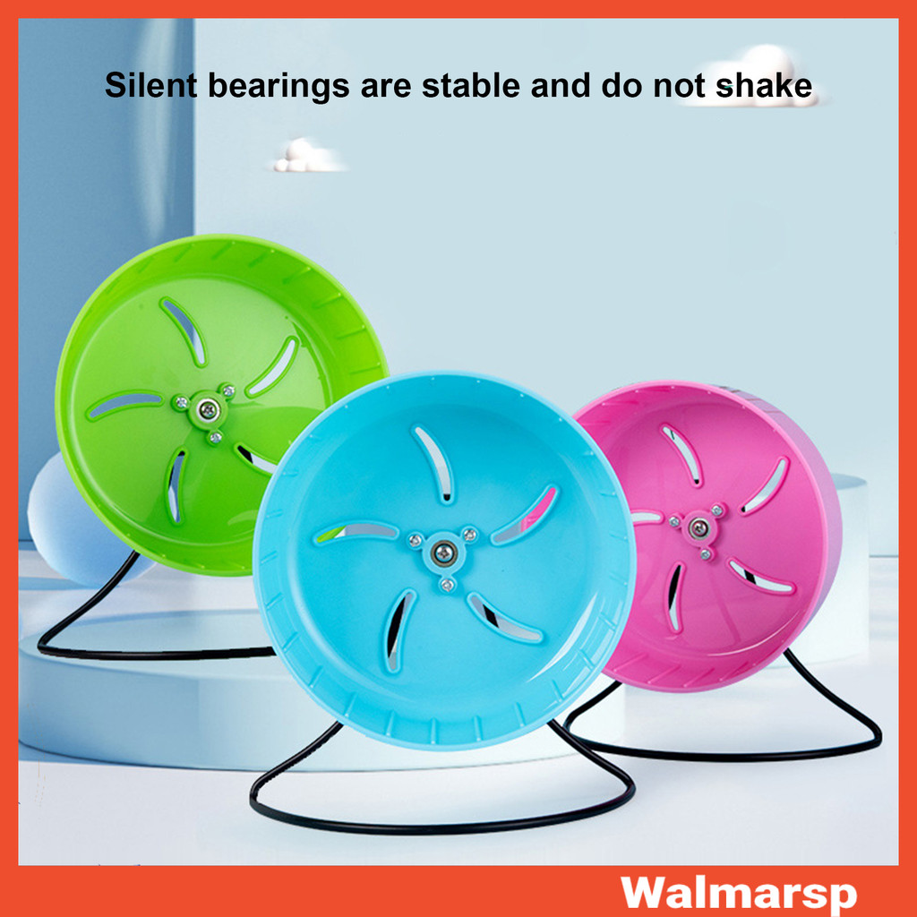 [WMP] Smooth Bearing Hamster Wheel Quiet Rotating Hamster Wheel for ...
