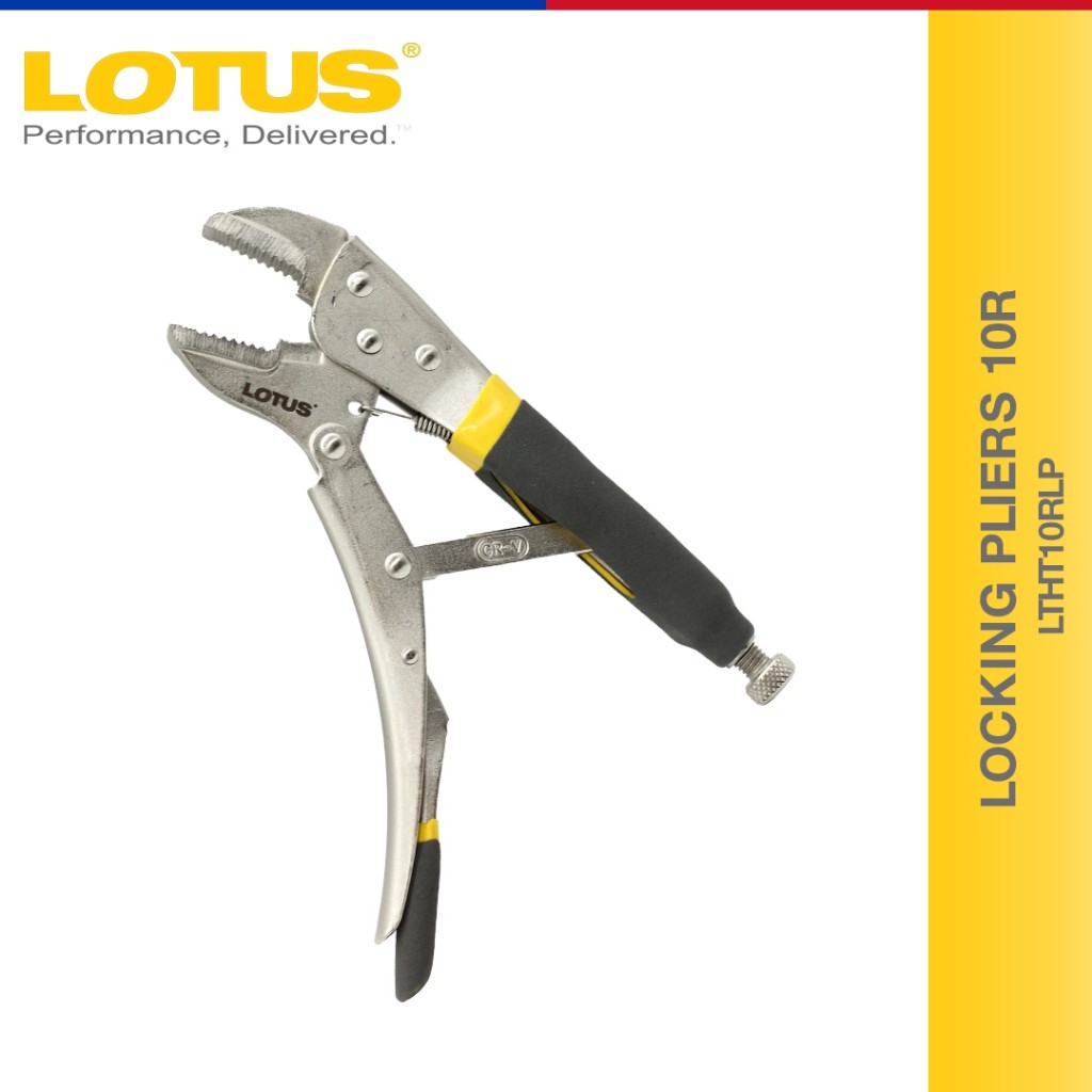 Lotus Locking Pliers 10R LTHT10RLP - Hand Tools | Shopee Philippines