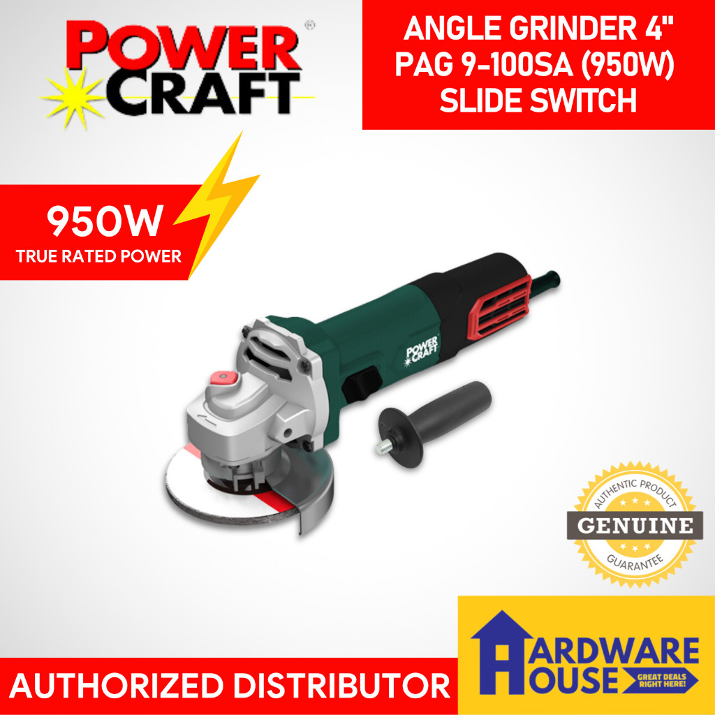 ORIGINAL POWERCRAFT Angle Grinder 4