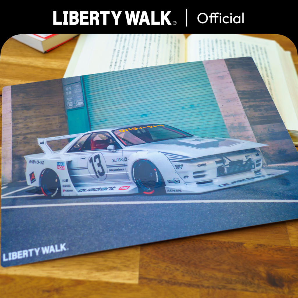 Liberty Walk LBWK Plastic Sheet LB-KAIDO WORKS NISSAN R32 SKYLINE ...